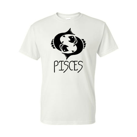 Pisces Zodiac Signs Birthday Mens Short Sleeve (Best Gift For Pisces Man)