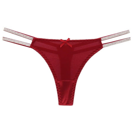 

Women Fashion Panties Women Comfortable Smart Leather Bag Lifting Cotton Crotch Triangle Underwear