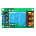 thumbnail image 1 of Relay Module, 9.5Mm Black Barrier Terminal One Way Relay Module, For Anti-Interference High/Low Level Trigger, 1 of 8