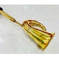 thumbnail image 4 of Trompeta de Latón Vintage THOR INSTRUMENTS 9x39 cm, 4 of 6