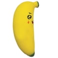 thumbnail image 2 of Jumbo Squishies Slow Rising Squishy Banana Charms Fruit Squishies Cream Scented Stress Relief Kawaii Butter Squishy Cheese Squishy Big Squishy, 2 of 5
