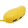 Laptop USB Hub - 4-Port Banana Shape USB Splitter with 480Mbps Data ...
