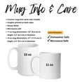 thumbnail image 4 of Teacher Superlative Mug, Most Inspiring Pottery Teacher Gift, 11oz or 15oz White Ceramic Coffee Cup, Gift for Pottery Teacher, 4 of 7