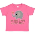 thumbnail image 3 of Inktastic My Nana and Papa Love Me Boys or Girls Toddler T-Shirt, 3 of 5