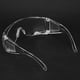 thumbnail image 4 of Gafas de seguridad industriales de protección laboral para laboratorio, transparentes, pulidas, antisalpicaduras y golpes., 4 of 14