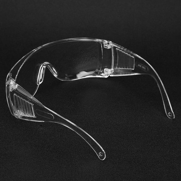 Lot De 2 Lunettes Protection Visage Avec Lunettes Anti-Buée Transparentes - Hommes Femmes Enfants