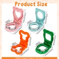 thumbnail image 4 of Retrok 4pcs Sandwich Cutter and Sealer Set, Uncrustable Sandwich Maker and Decruster for Kids, Crust Cutter Sandwich Crimper, Great for Lunchbox and Bento Box, 4 of 11