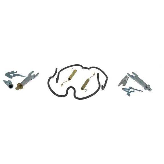 Carlson H2302 Rear Drum Brake Hardware Kit