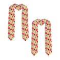 thumbnail image 2 of Fotbe Donuts Printed Class of 2024 Graduation Stole, 2 of 7