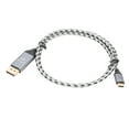 thumbnail image 4 of T0404‑1 High Definition Video Cable Wire Type C to DP 8K 1.4 Adapter Cable 1m, 4 of 8