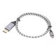 thumbnail image 4 of T0404?1 Cable de vídeo de alta definición Cable tipo C a DP 8K 1.4 Cable adaptador 1m, 4 of 8