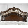 thumbnail image 4 of Furniture of America Davidson Wood Panel Bed, Queen, Brown Cherry, 4 of 4