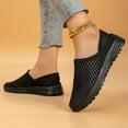 thumbnail image 5 of CAIXAI Women's Walking Shoes Orthopedic Shoes for Women Classic Mesh Knitted Woven Women Sock Sneakers Non- Sole Arch Support Mary Jane Flats Women Hands-Free Walking Tennis Shoes, 5 of 6