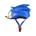 thumbnail image 5 of Sonic The Hedgehog Bike Helmet for Kids, 3D Sonic Character Helmet, Kids Ages 5+, 5 of 9