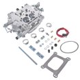 thumbnail image 6 of New 600 CFM 4 Barrel Manual Choke Carburetor - Compatible with/Replaces Edelbrock Performer 600 1405, Universal Fit for Small Block V8 Engines, 6 of 12