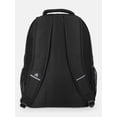 thumbnail image 2 of Reebok Adult's Sutton 18" Laptop Backpack, Black, 2 of 5