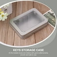 thumbnail image 1 of Phenofice 4PCS Clear Flash Drive Storage Case USB Flash Drive Empty Box Rectangular General Users, 1 of 8