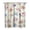 White-125, variant on Waterproof Pioneer Shower Curtain 72x84 Inch Polyester Unique Cute Floral Shower Curtain for Bathroom Hotel Home Decor with 12 Plastic Hooks