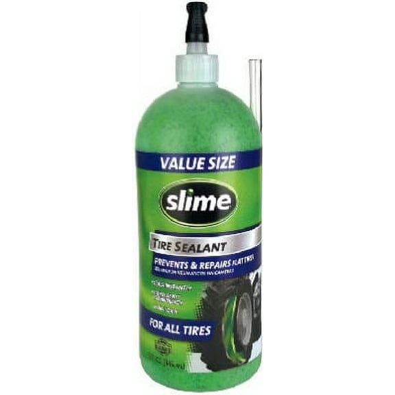 Slime Super Duty Tire Sealant Foam Spray, 32 oz