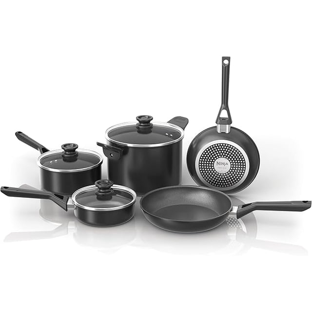 Refurbished - Ninja NeverStick Select 8-Piece Cookware Set