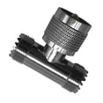 thumbnail image 4 of Inteprter Adaptador coaxial RF UHF PL259 a 2 SO-239 SO239 T adaptador de conector Teléfono y Comunicación No.02, 4 of 6