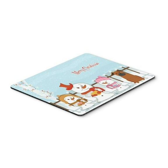 Carolines Treasures  Merry Christmas Carolers Chinese Chongqing Dog Mouse Pad - Hot Pad or Trivet