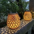 thumbnail image 6 of Solar Landscape Hanging Lantern 1Pac,LED Garden Solar Powered Light for Patio and Walkway Auto On Off Outdoor Decor, 6 of 9