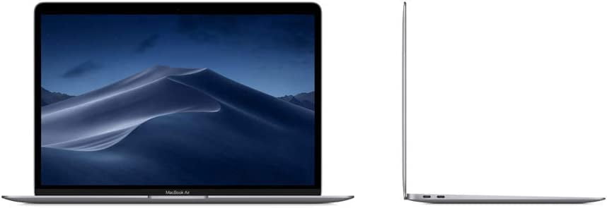 Apple 13.3" MacBook Air Retina Display,1.6 GHz 8th Gen Intel Core i5 Dual-Core, 8GB RAM, 128GB - Space Gray