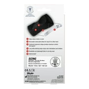 Mueller Reversible Wrist Brace, Black, Unisex, OSFM