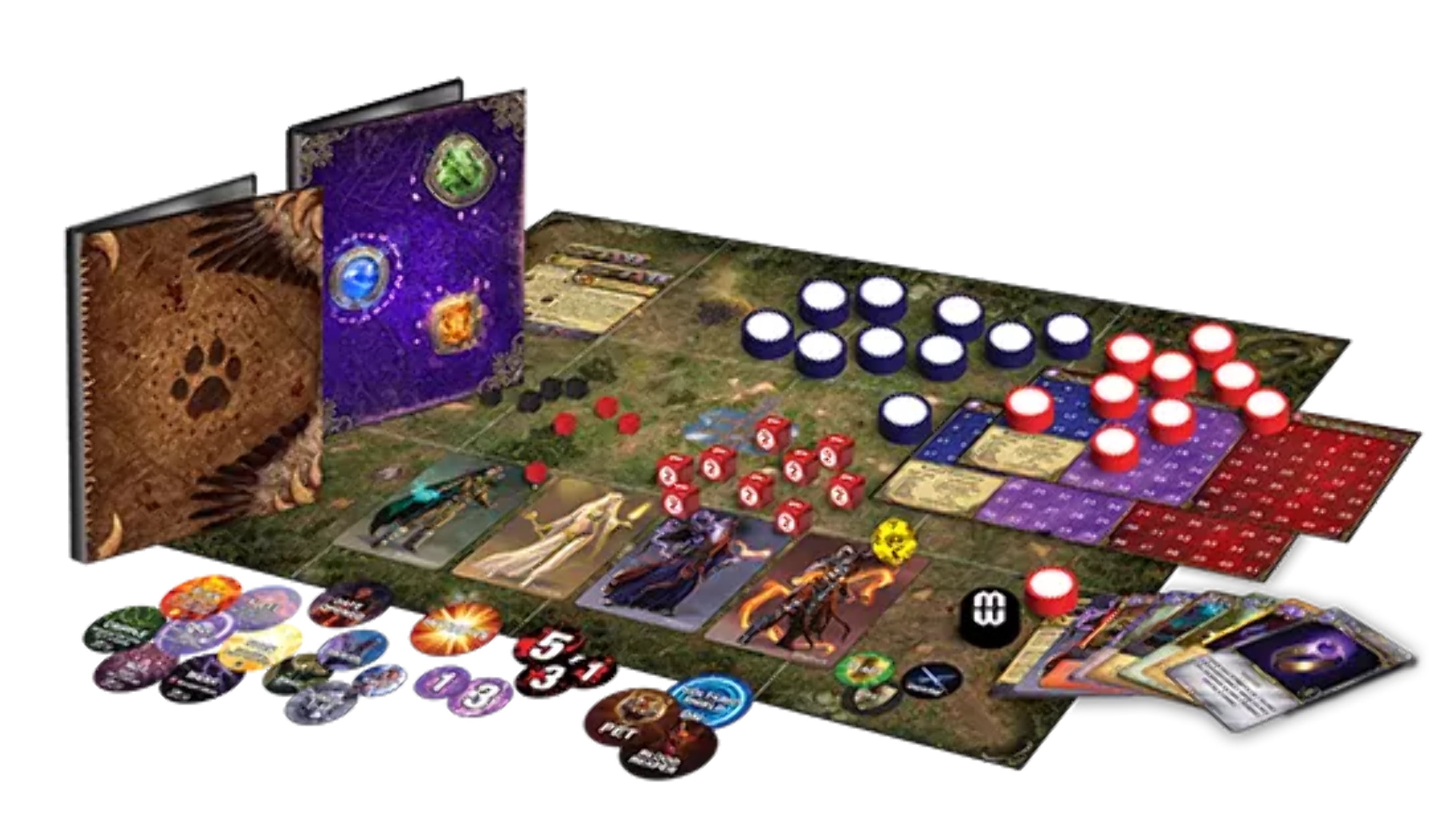 Mage Wars ボードゲーム Amazon.com: Mage Wars Arena Board Game : Toys & Games