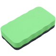thumbnail image 2 of 2X Magnetic White Board Dry Wipe Drywipe Cleaner Eraser, 2 of 8
