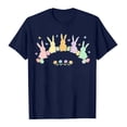 thumbnail image 6 of Odbmxy Women T Shirt Easter Summer Short Sleeve Womens Top Casual Loose Blue Holiday Pullover Graphic Tops, 6 of 6