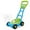 Blue, variant on Valentine War of The Ring Walk around Activity Table for Baby Mower For Toddlers With Lights Machine Maker Outdoor Backyard Automatic Blower