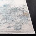 thumbnail image 5 of SAFAVIEH Shivan Jaiden Abstract Area Rug, Blue/Ivory, 5'3" x 7'6", 5 of 9