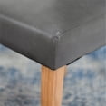 thumbnail image 5 of Open-Back Parsons Dining Side Chairs (Set of 2) - Charcoal, 5 of 5