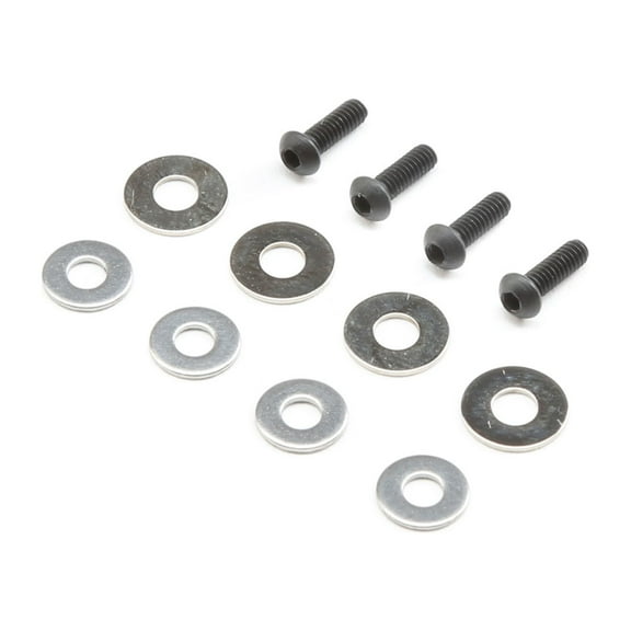 Team Losi Racing Shock Washer Screw 4 8X TLR243046 Gas Car/Truck Replacement Parts