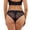 Black, variant on Women's Briefs Ladies Underwear plus Size Thong Bikini Underwear Women No Show Matching for Couples Bikini Women Seamless Pack Sheer Mesh Panties S Womens Lot Womens No White M
