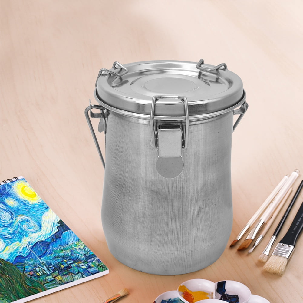 Kritne Brush Washer,Brush Cleaner,Stainless Steel Brush Washer Air