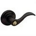 thumbnail image 2 of Baldwin 5258102RENT Lever Set, Oil Rubbed Bronze, 2 of 2