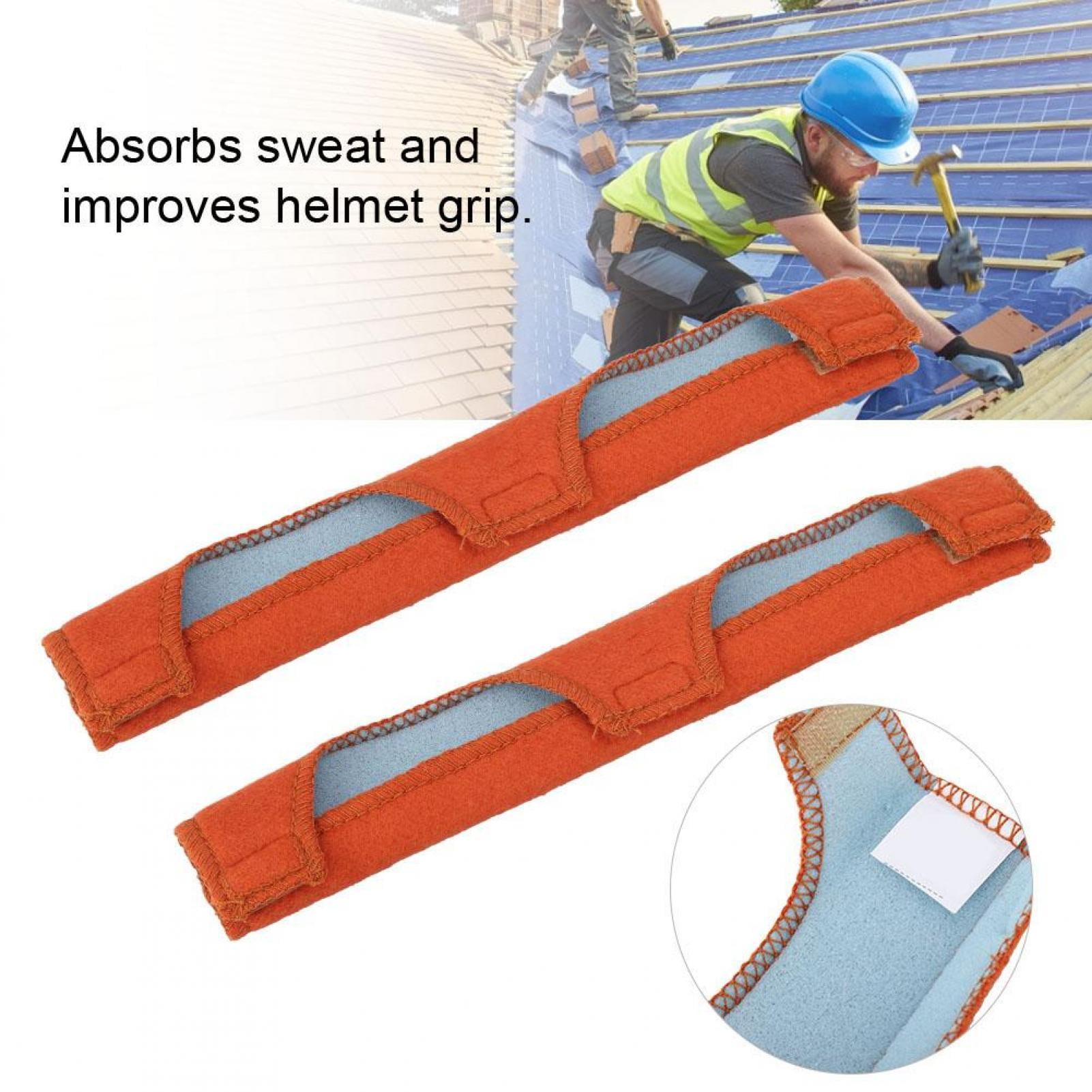 ANGGREK 2pcs/set Hard Hat Welding Sweat 