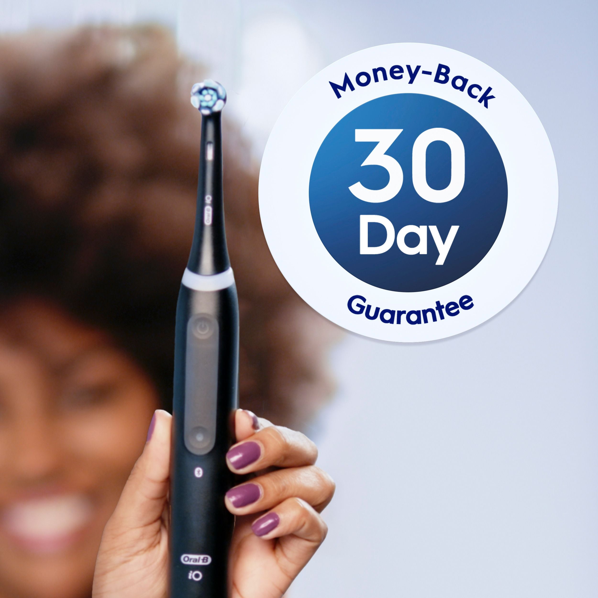 Oral-B iO Ultimate Clean Replacement Brush Heads, Black