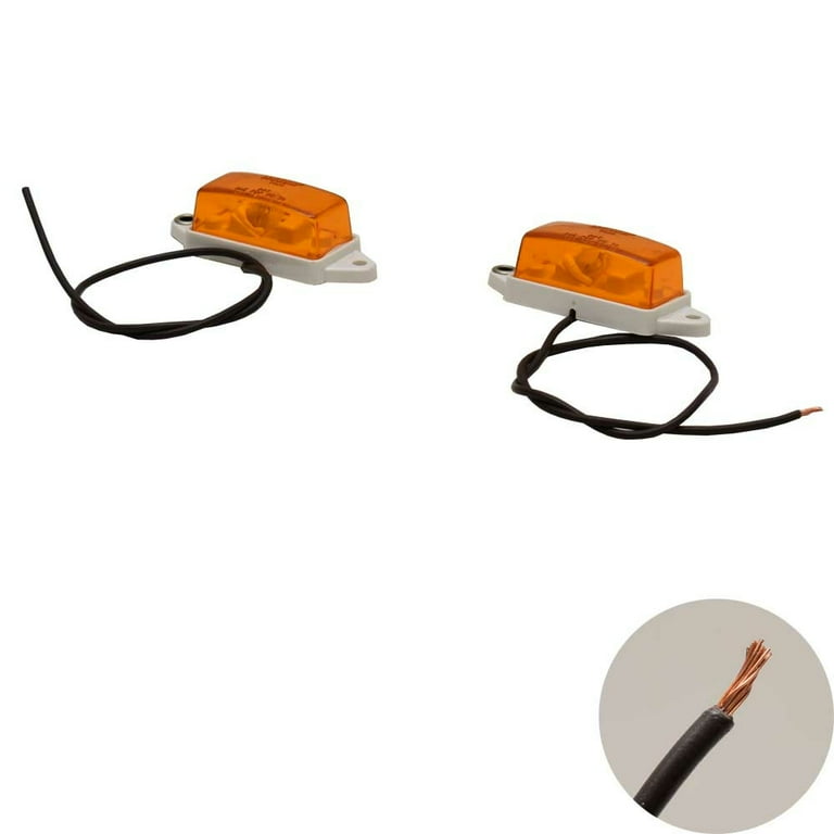 QuickCar LED Bulb Amber Pair QuickCar LED Bulb Amber Pair