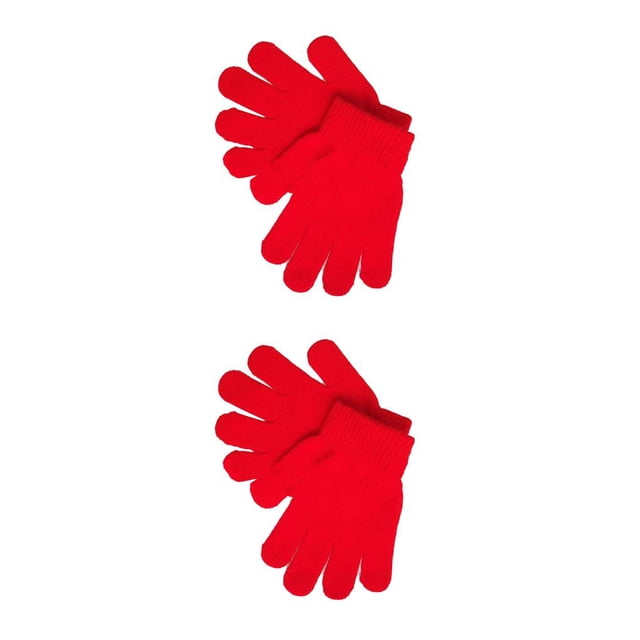 Guantes de Invierno Matsuzay para Niños Unisex Actividades al Aire Libre Clima Frío Acrílico Algodón