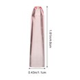 thumbnail image 4 of MOVTOTOP 12pcs Transparent Pencil Caps Plastic Protective Lids for Students Stationery, 4 of 7