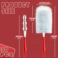 thumbnail image 6 of JEHONN Duster Handle Refills 30 Counts, 4X Heavy Duty Microfibers, 6 of 7
