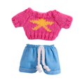 thumbnail image 3 of Ropa para muñecas en miniatura de 15 cm, trajes para muñecas de niña, ropa para muñecas de bricolaje, juguete para edades de 4, 5, 6, 7 y 8 años, ,, 3 of 8