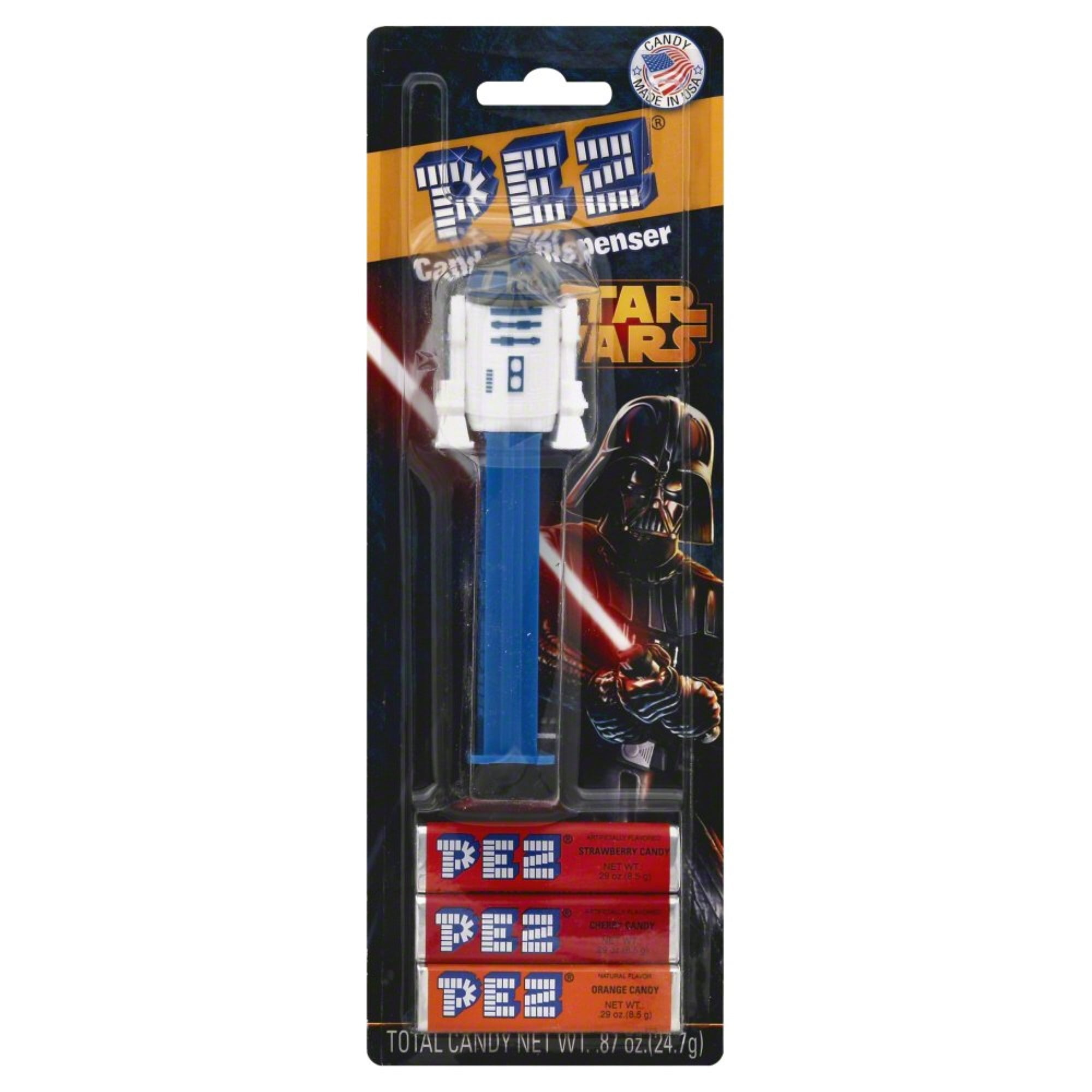 PEZ Star Wars Candy & Dispenser, 2 pc