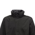 thumbnail image 2 of Regatta - Chaqueta modelo Ardmore para hombre (Negro/ Gris foca), 2 of 2