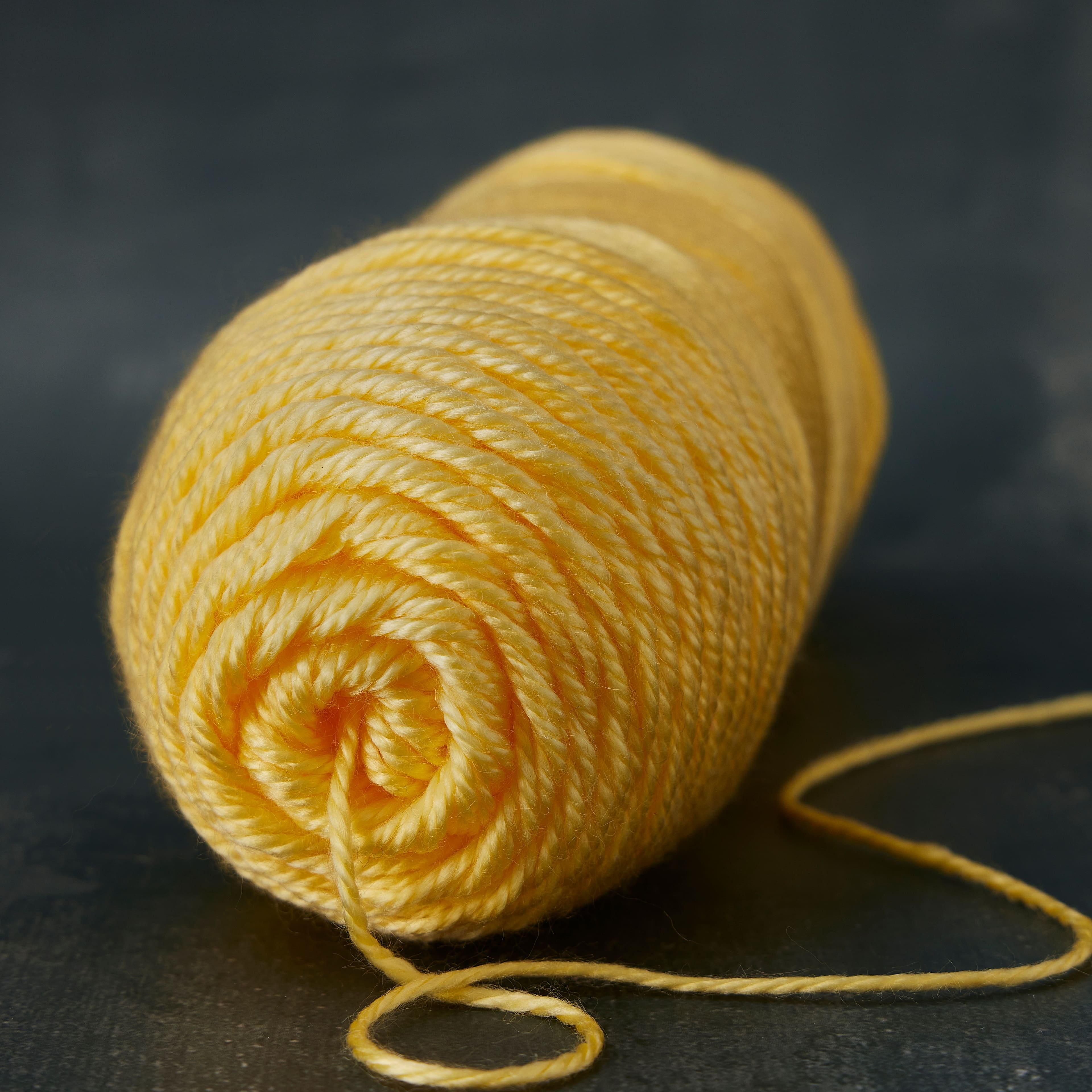 Soft & Shiny Solid Yarn by Loops & Threads® in Aqua Blue, 6