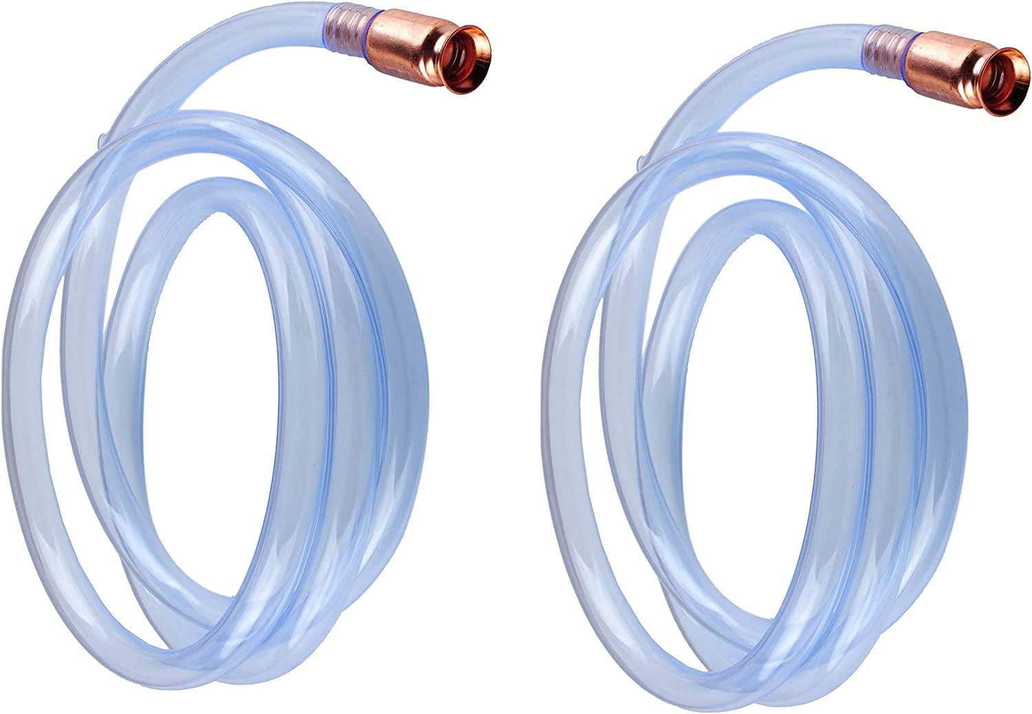 2 Pack Gas Siphon Hose Pump,Shaker Siphon for Gasoline/Fuel/Water